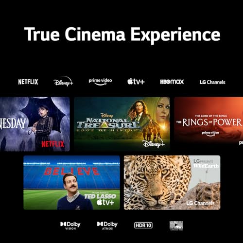 LG B3 Series 65-Inch Class OLED Smart TV OLED65B3PUA, 2023 - AI-Powered 4K TV, Alexa Built-in,Black