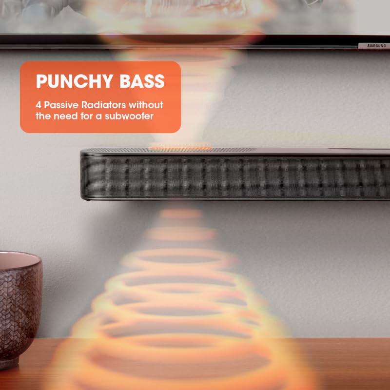 JBL BAR5.0 Dolby Atmos Soundbar - Grey/Black