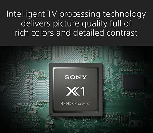 Sony 75 Inch 4K Ultra HD TV X80K Series: LED Smart Google TV with Dolby Vision HDR KD75X80K- Latest Model, Black