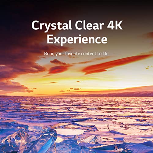 LG QNED75 50-Inch AI-Powered 4K Smart TV
