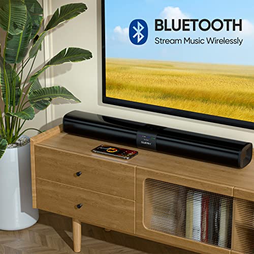 Saiyin 24" Sound Bar with HDMI, Bluetooth, AUX