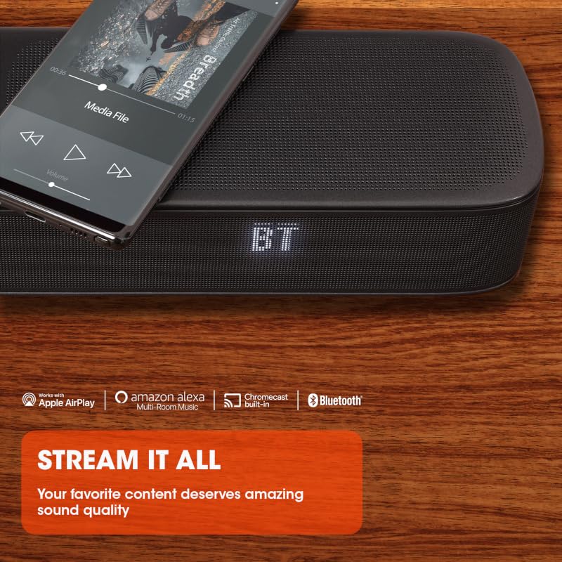 JBL BAR5.0 Dolby Atmos Soundbar - Grey/Black