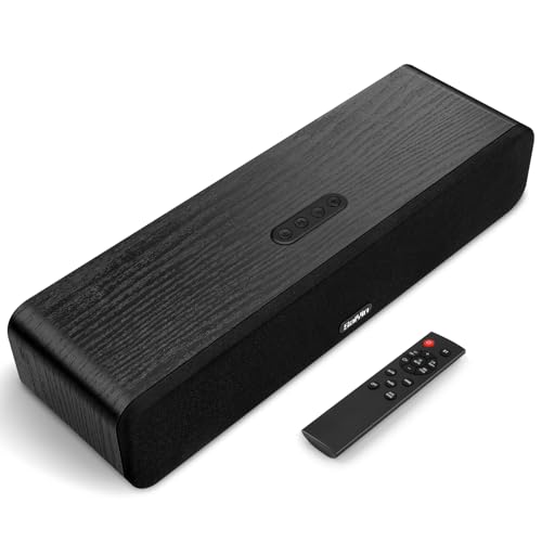 40W Wooden Sound Bar for Smart TVs