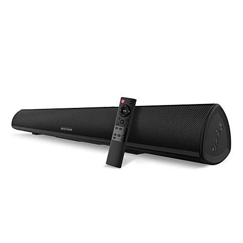100W 40" Wireless/Wired Bluetooth Soundbar Speakers