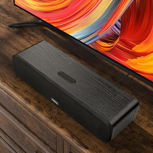 40W Wooden Sound Bar for Smart TVs
