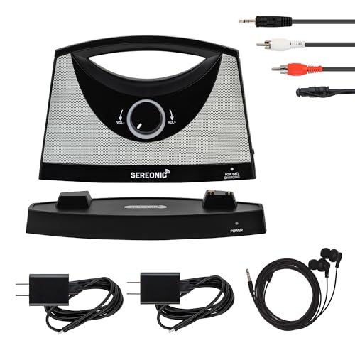 SEREONIC PRO Wireless TV Speakers for Enhanced Sound