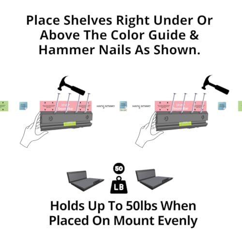 Universal Wall Mount for TV Soundbars, Easy Install