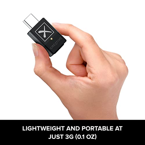 Creative BT-W5 Smart Bluetooth 5.3 Audio Transmitter
