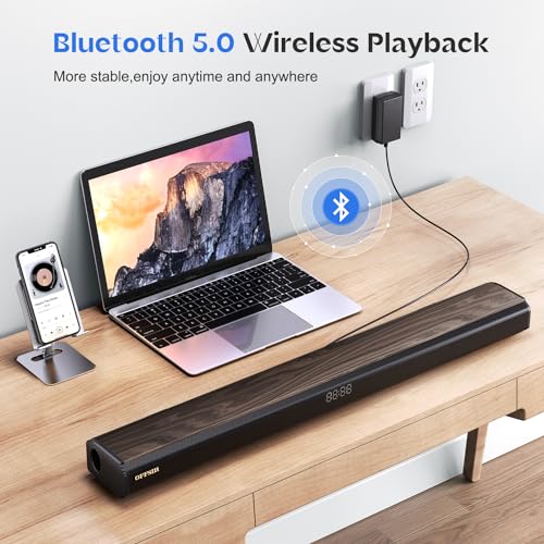 OFFSIR 32" Bluetooth Soundbar with 6 Speakers