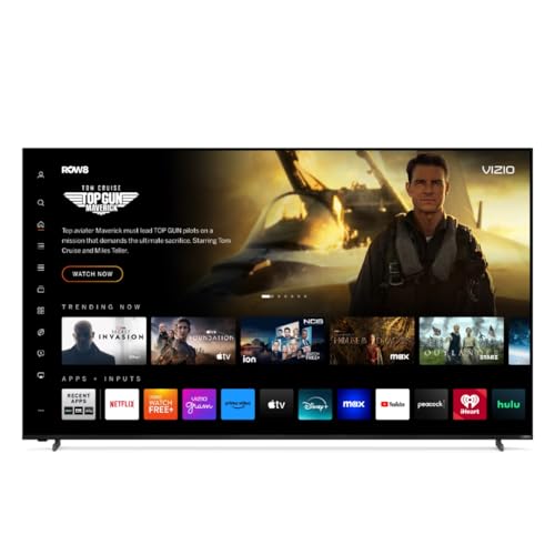 VIZIO 65-inch Quantum Pro 4K QLED 120Hz Smart TV with 1,000 nits brightness, Dolby Vision, Local Dimming, 240FPS @ 1080p PC Gaming, WiFi 6E, Apple AirPlay, Google Cast Built-in (VQP65C-84, 2023)