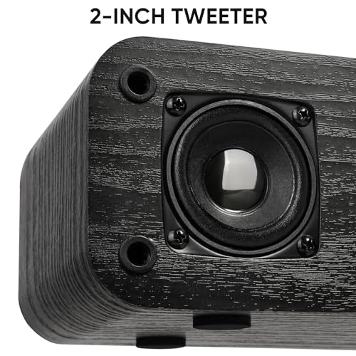 40W Wooden Sound Bar for Smart TVs