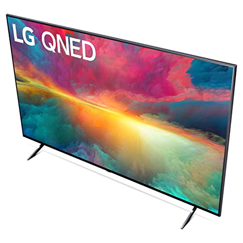 LG QNED75 50-Inch AI-Powered 4K Smart TV