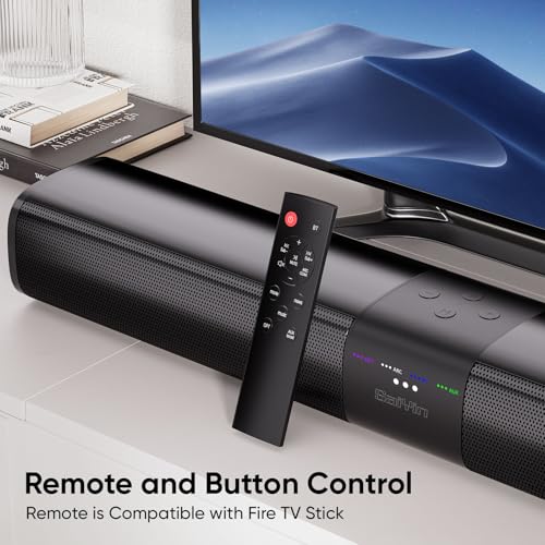 Smart Sound Bars with Subwoofer and Bluetooth