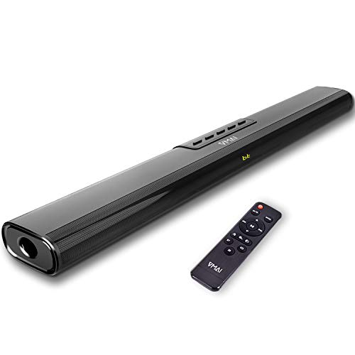 Bluetooth Sound Bar with Built-in Subwoofer