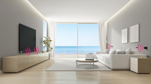 Universal Wall Mount for TV Soundbars, Easy Install