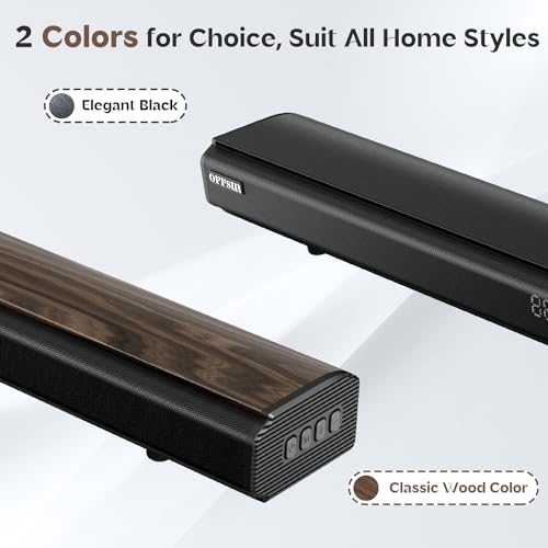 OFFSIR 32" Bluetooth Soundbar with 6 Speakers