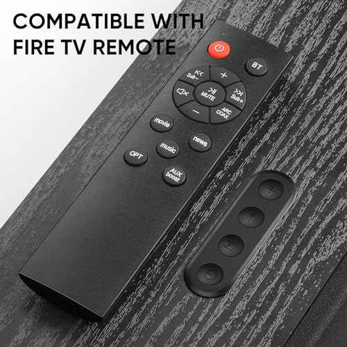 40W Wooden Sound Bar for Smart TVs