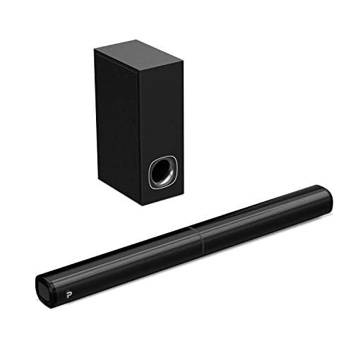 PHEANOO 2.1 CH Soundbar with Subwoofer & Connectivity
