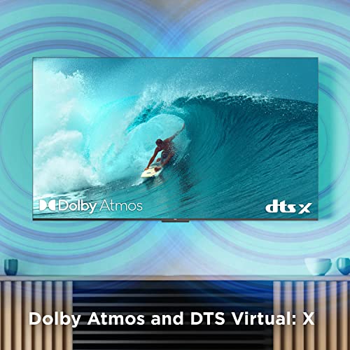 TCL 50-Inch Class S4 4K LED Smart TV with Google (50S450G, 2023 Model), Dolby Vision, HDR Pro, Atmos, Assistant Built-in Voice Remote, Works Alexa, Streaming UHD Television