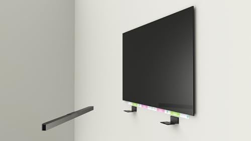 Universal Wall Mount for TV Soundbars, Easy Install
