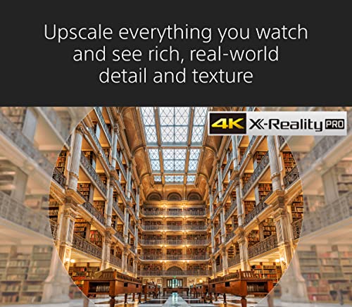 Sony 75 Inch 4K Ultra HD TV X80K Series: LED Smart Google TV with Dolby Vision HDR KD75X80K- Latest Model, Black