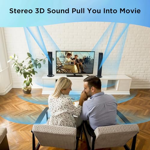 70W Bluetooth Sound Bar for Smart TVs