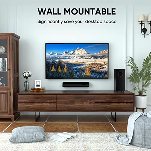 Saiyin 2.1 Soundbar with Subwoofer for TV
