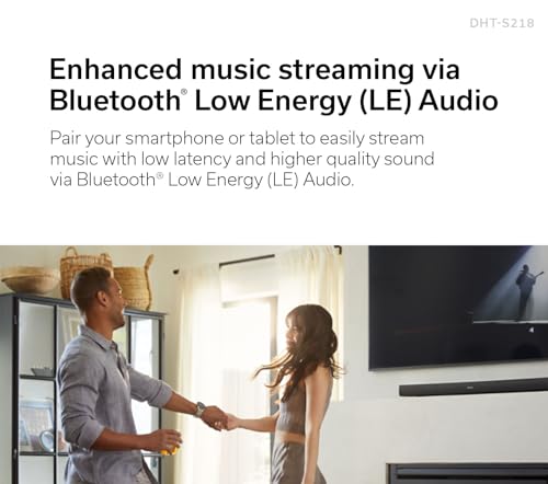 Denon DHT-S218 2.1-Channel Dolby Atmos Sound Bar
