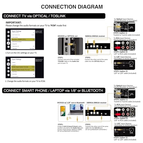 Wireless Karaoke Mixer System with Handheld Microphones