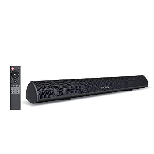80W 34-Inch Bestisan Bluetooth Soundbar Speaker