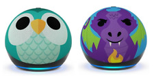 Echo Dot Kids (5th Gen) - Owl Design