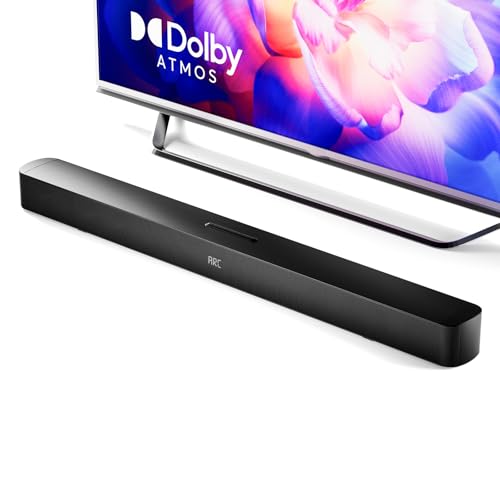 GEOYEAO 2.1ch Dolby Atmos Soundbar for Smart TVs