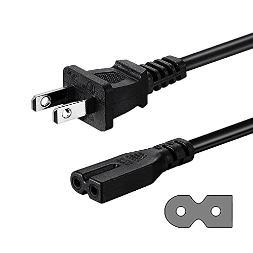 8FT Power Cord for Vizio Sound Bar & TV