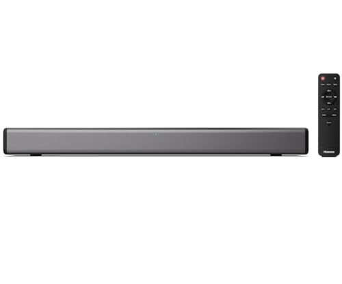 Hisense HS214 2.1ch Bluetooth Sound Bar with Subwoofer