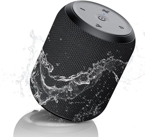 NOTABRICK 15W Bluetooth Waterproof Speakers with Bass