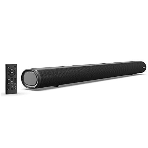 BESTISAN 34-Inch Bluetooth Sound Bar for TVs