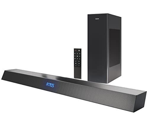 Philips Dolby Atmos Soundbar with Wireless Subwoofer