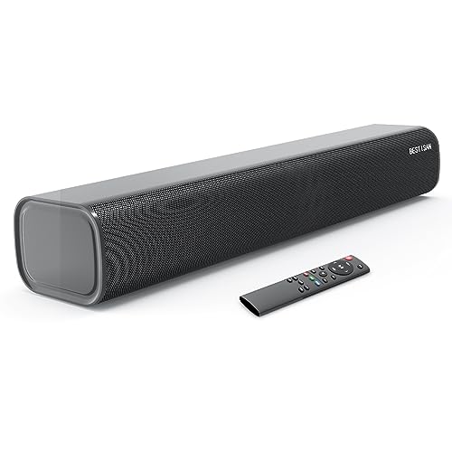 BESTISAN 21-Inch Wireless Bluetooth Soundbar with Equalizer