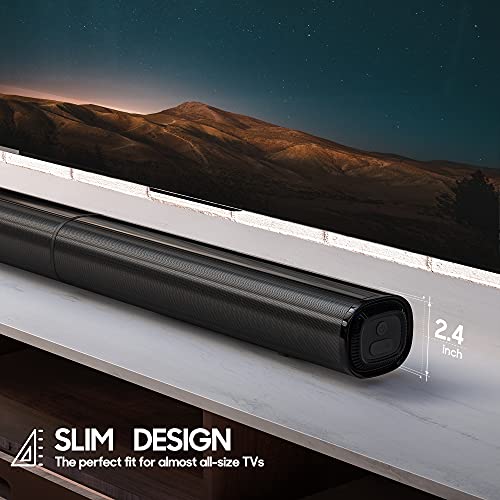 PHEANOO 2.1 CH Soundbar with Subwoofer & Connectivity