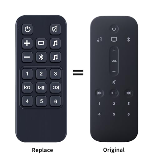 Bose Smart Soundbar Replacement Remote Control