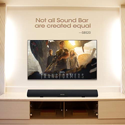 80W 34-Inch Bestisan Bluetooth Soundbar Speaker