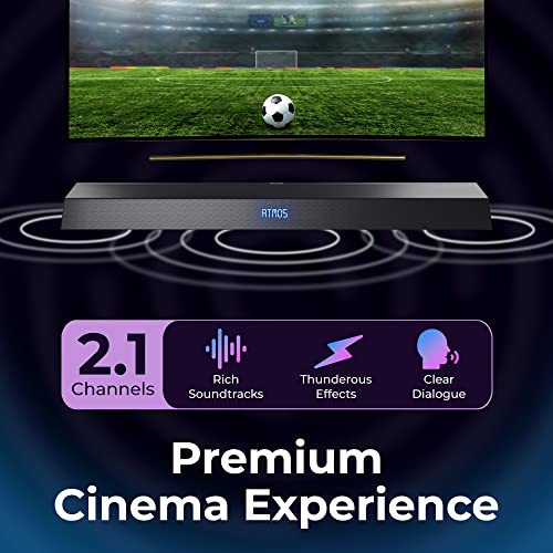 Philips Dolby Atmos Soundbar with Wireless Subwoofer