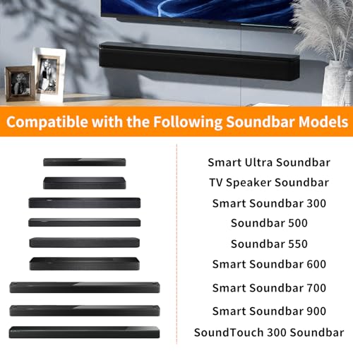 Bose Soundbar Wall Mounting Bracket with Kit