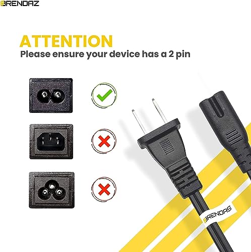 BRENDAZ AC Power Cable for Bose Soundbar