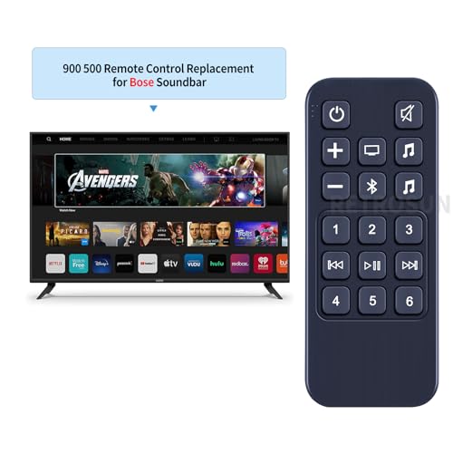 Bose Smart Soundbar Replacement Remote Control