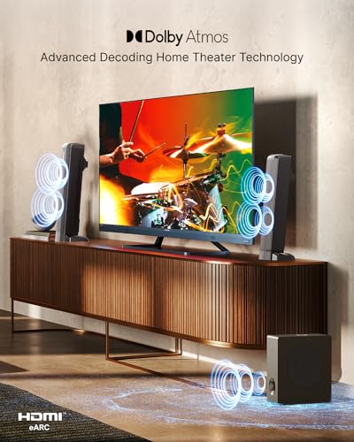 ULTIMEA Dolby Atmos 4.1ch Bluetooth Sound Bar