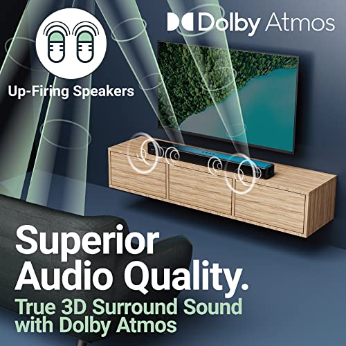 Majority Bluetooth Dolby Atmos Soundbar for TV