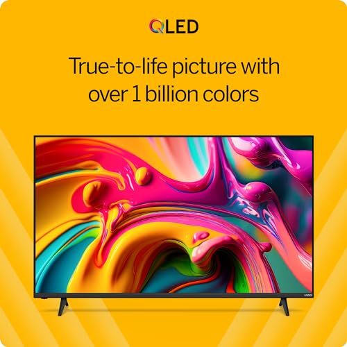 VIZIO 43-Inch 4K QLED HDR Smart TV