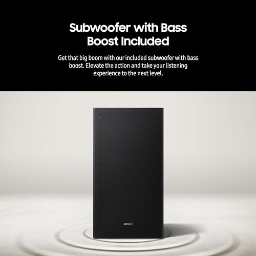 SAMSUNG 5.1 ch Dolby Audio Soundbar with Subwoofer