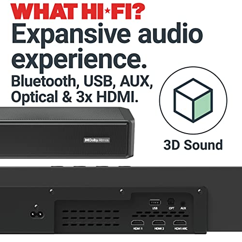 Majority Bluetooth Dolby Atmos Soundbar for TV